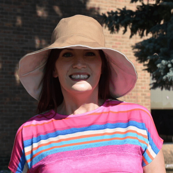 Double Sided 2 Tone Cotton Bucket Hat - Ella Moore