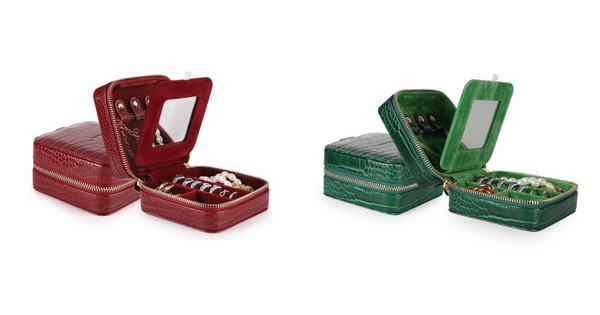  Animal Print Jewelry Boxes for Travel - Ella Moore