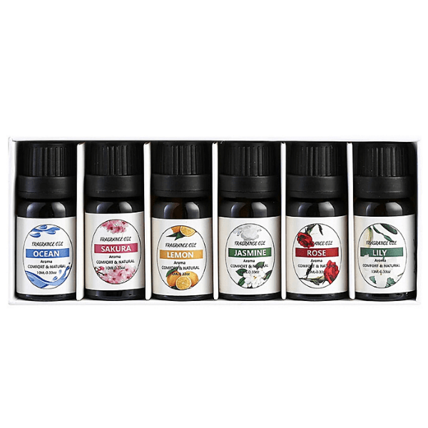 Express Yourself Word Aromatherapy Essential Oils Diffuser Necklace set