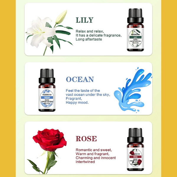 Express Yourself Word Aromatherapy Essential Oils Diffuser Necklace set