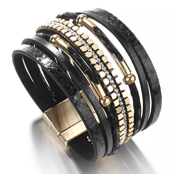Animal Print Leather Bracelets - Multiple styles