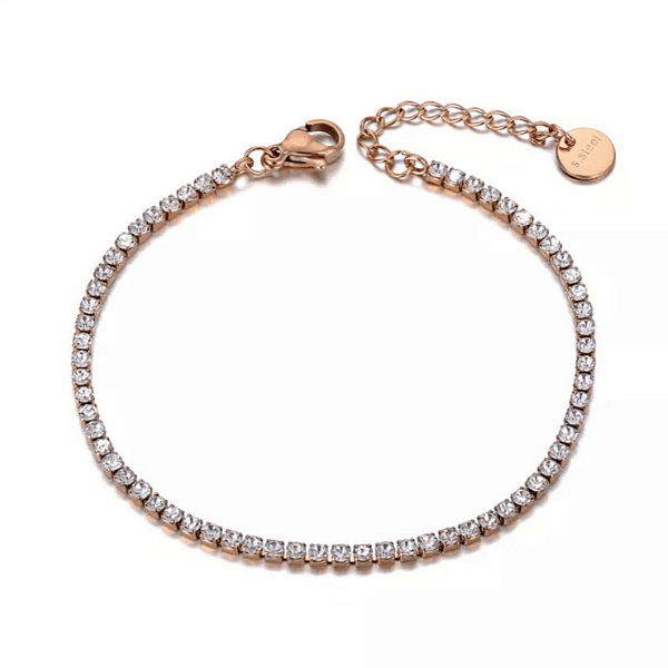 Shopbyleslie on Instagram: “Our Custom Anklet & Gold tennis Anklet✨” | Ankle  bracelets, Anklet jewelry, Rhinestone anklet