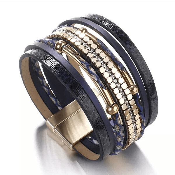 Animal Print Leather Bracelets - Multiple styles