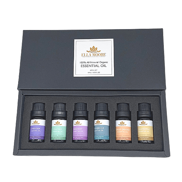 Inspirational Aromatherapy Essential Oils Diffuser Bracelet & Oils set