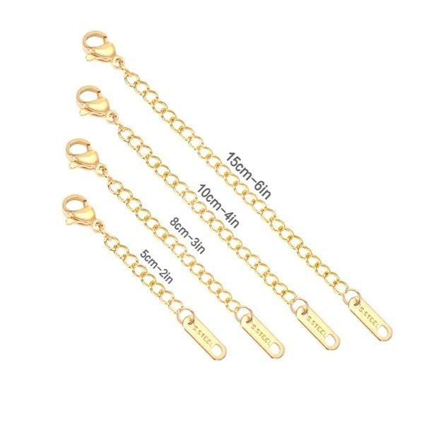 Stainless Steel Necklace Extenders