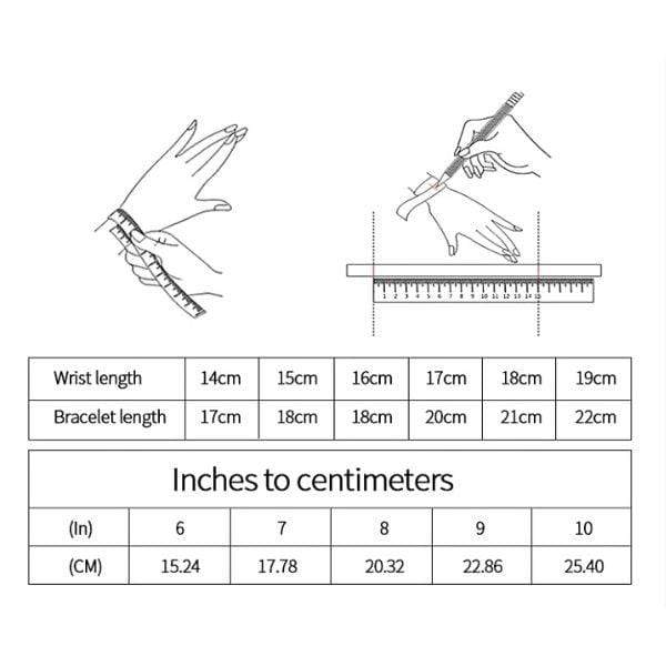 How to measure for a bracelet - Ella Moore