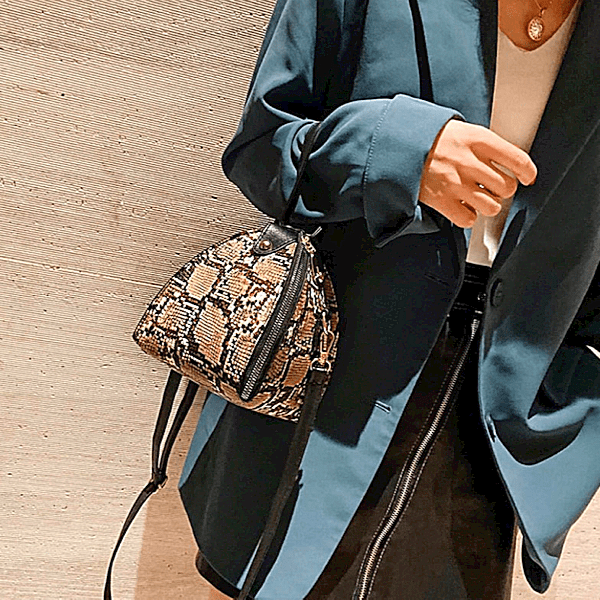Animal Print Small Handbag Clutch - Multiple Colors