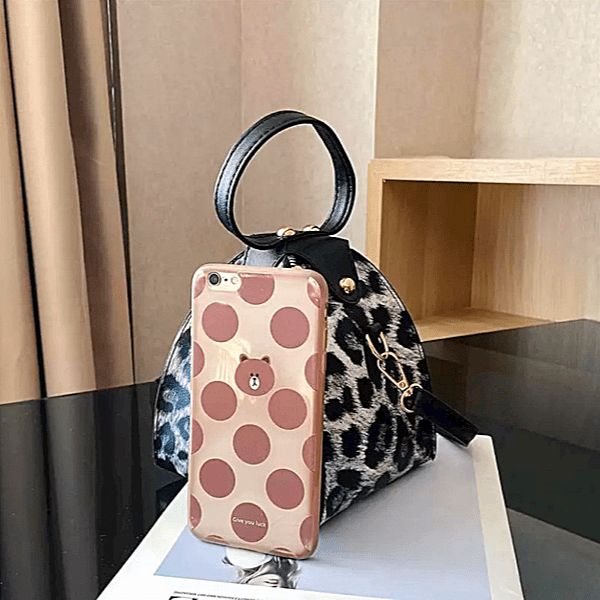 Animal Print Small Handbag Clutch - Multiple Colors