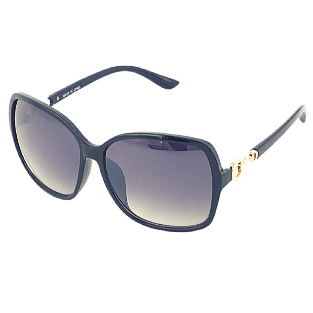 Oversized Round  Women Leopard & Black Sunglasses - Multiple Options - Ella Moore
