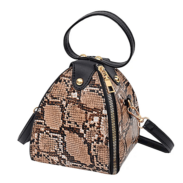 Animal Print Small Handbag Clutch - Multiple Colors