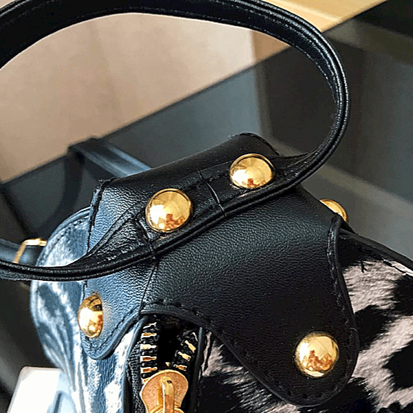 Animal Print Small Handbag Clutch - Multiple Colors