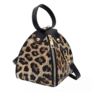 Animal Print Small Handbag Clutch - Multiple Colors
