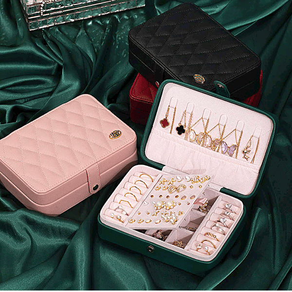 Elegant Jewelry Boxes for Travel