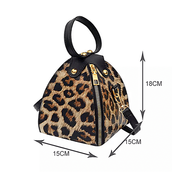 Animal Print Small Handbag Clutch - Multiple Colors