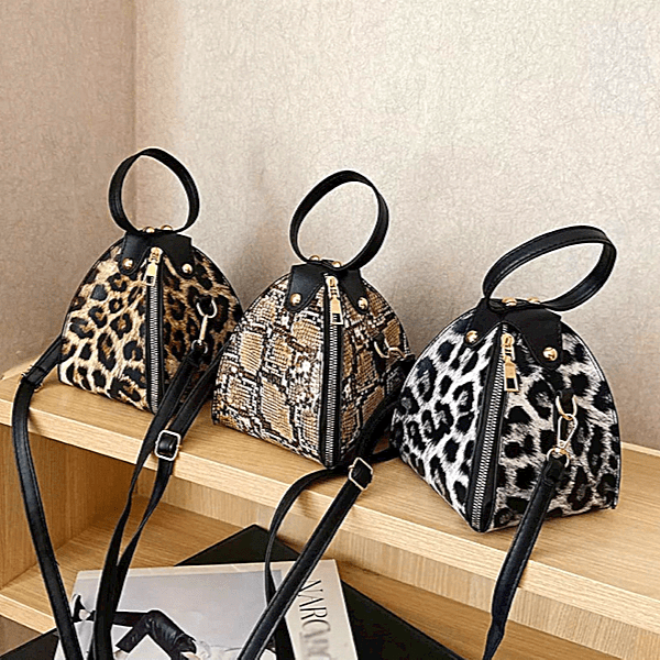 Animal Print Small Handbag Clutch - Multiple Colors