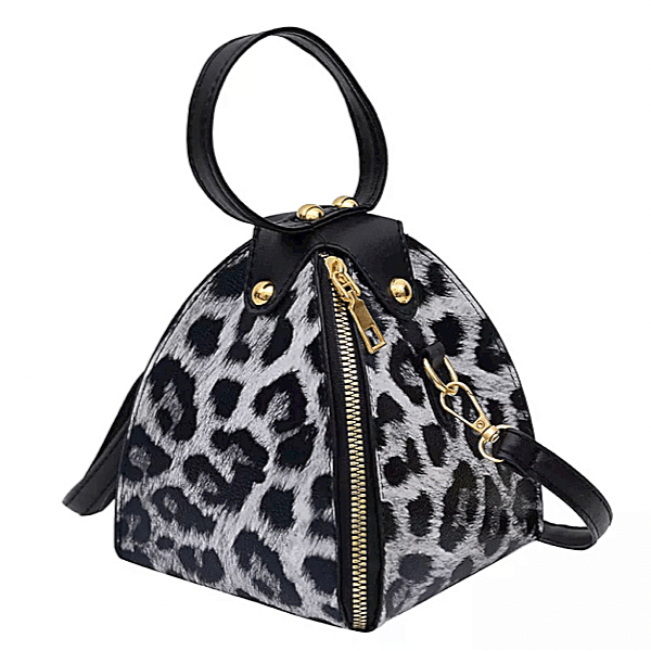 Animal Print Small Handbag Clutch