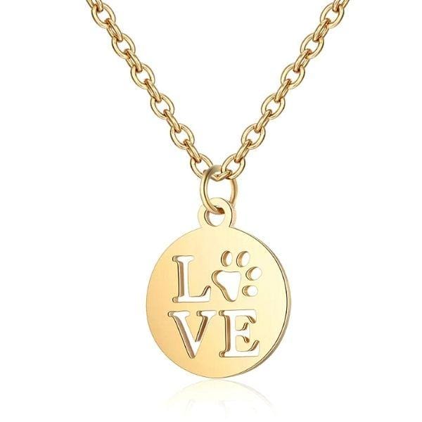 Petite Love Pet Necklace