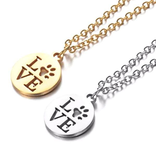 Petite Love Pet Necklace