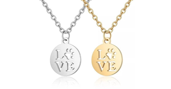 Petite Love Pet Necklace