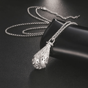 Silver silver-best-essential-oils-diffuser-aromatherapy-crystal-locket-necklace-ella-moore-ella-moore