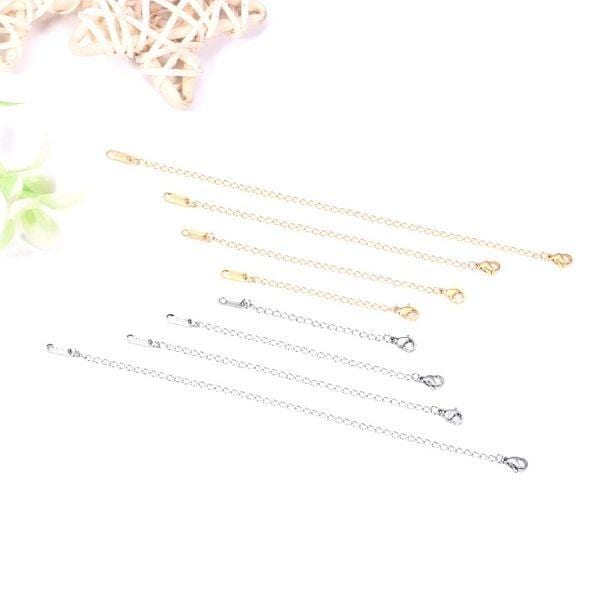 Stainless Steel Necklace Extenders