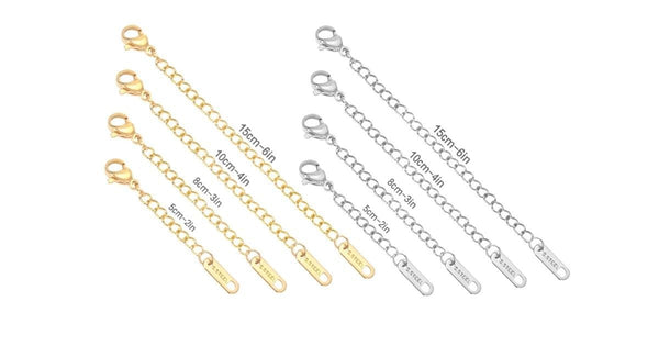 Stainless Steel Necklace Extenders
