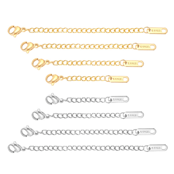 Stainless Steel Necklace Extenders