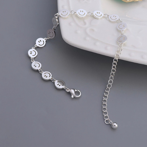Joyful Smiley Face Bracelet