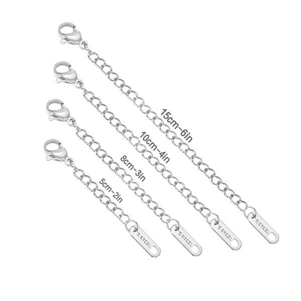 Stainless Steel Necklace Extenders