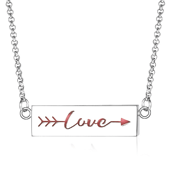 Express Yourself Word Aromatherapy Essential Oils Diffuser Necklace set