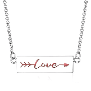 Express Yourself Word Aromatherapy Essential Oils Diffuser Necklace set