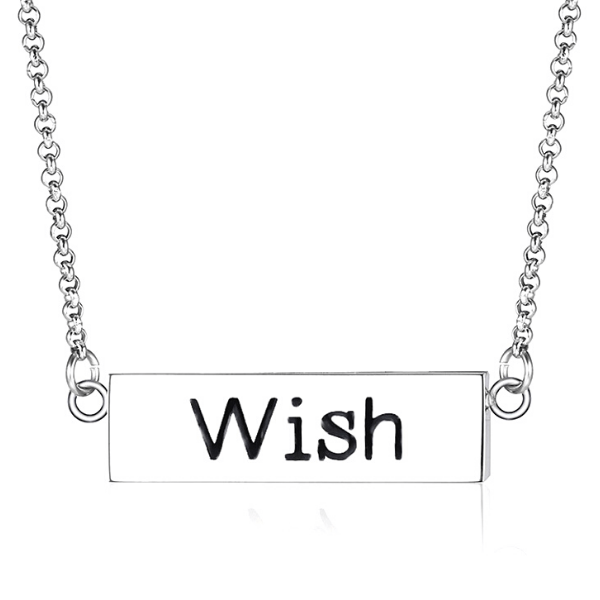 Express Yourself Word Aromatherapy Essential Oils Diffuser Necklace set