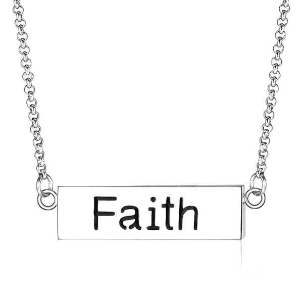 Express Yourself Word Aromatherapy Essential Oils Diffuser Necklace set